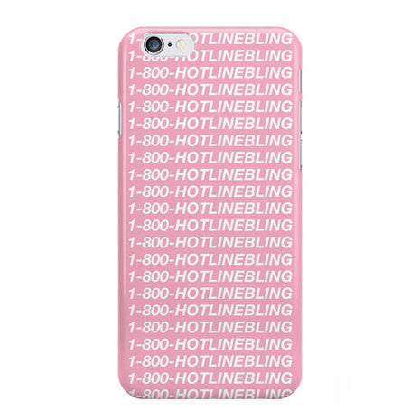 Hotline Bling Parody iPhone Case - Her Teen Dream
