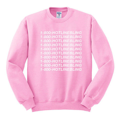 Hotline Bling Sweater - Her Teen Dream