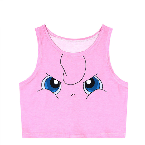 Pokémon Jigglypuff Crop Top - Her Teen Dream