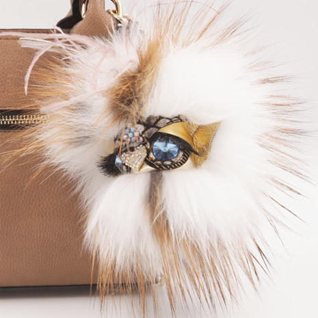 Monster Puff Keychain - Preorder - Her Teen Dream