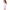 Lace Body Con Dress- White - Her Teen Dream