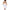 Lace Body Con Dress- White - Her Teen Dream