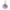 Lavender Pom Pom Furry Keychain - Her Teen Dream