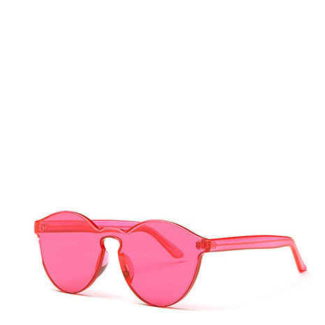 Lucy Pink Sunglasses - Her Teen Dream