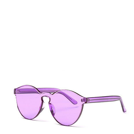 Lucy Purple Sunglasses - Her Teen Dream