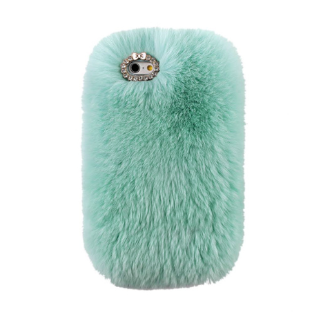 Furry Light Green iPhone Case - Her Teen Dream