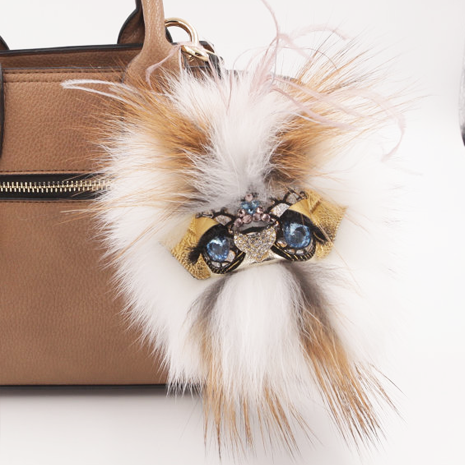 Monster Puff Keychain - Preorder - Her Teen Dream