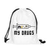 My Drugs Drawstring Backpack - Her Teen Dream