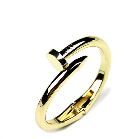 Nail Head Bangle - Her Teen Dream