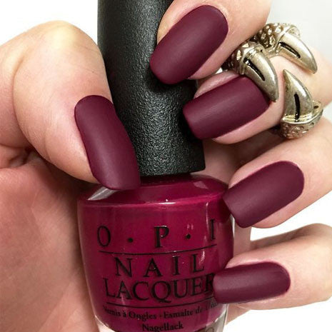 Pre-order: Deep Red Nail Polish from OPI - Her Teen Dream