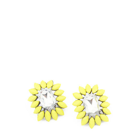Yellow Bohemian Earrings - Her Teen Dream