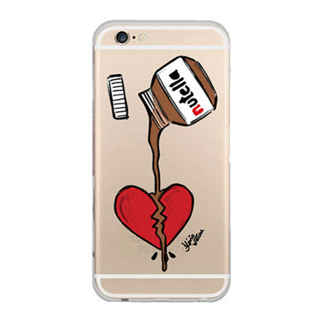 TPU Nutella iPhone Case - Her Teen Dream