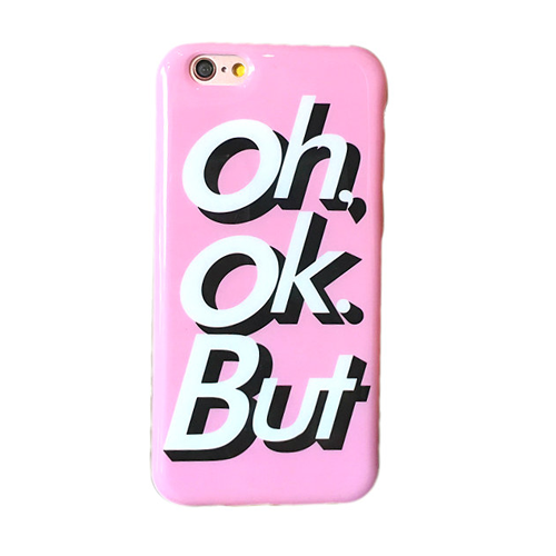 Oh, Ok, But iPhone Case - Her Teen Dream