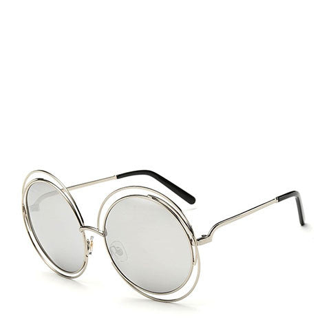 Omeka Silver Sunglasses - Her Teen Dream