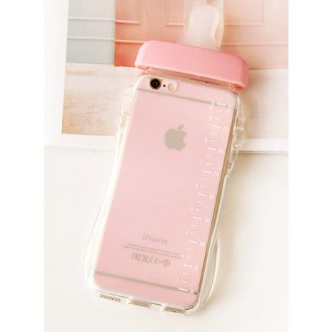 iPhone Pink Baby Bottle - Her Teen Dream
