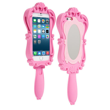Pink Mirror iPhone Case - Her Teen Dream
