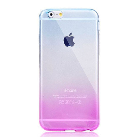Pink Blue Ombre iPhone Case - Her Teen Dream