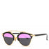 Butterfly Rimmed Sunglasses - Pink Purple - Her Teen Dream