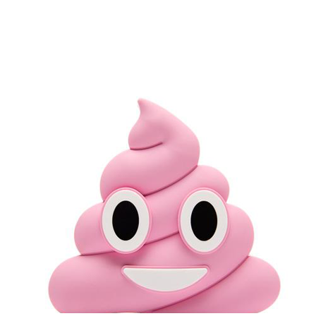 Pink Poop Portable Charger - Her Teen Dream