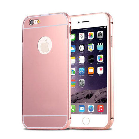 Rose Gold Reflective iPhone Case - Her Teen Dream