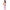 Two Piece Body Con Dress- Rose Petal - Her Teen Dream