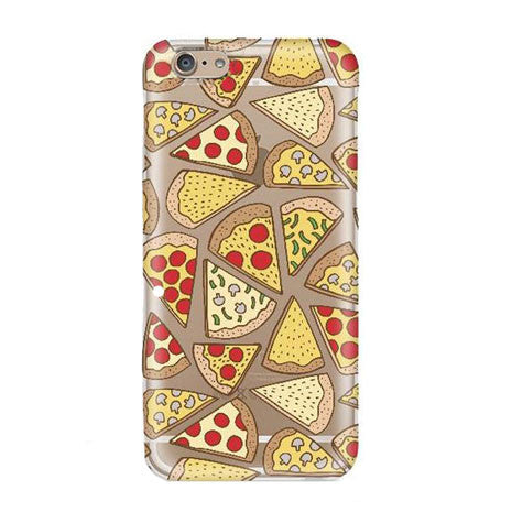 TPU Pizza iPhone Case - Her Teen Dream