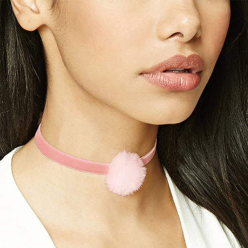 Choker Pom Pom - Her Teen Dream