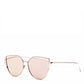 Ray Rose Gold Sunglasses - Her Teen Dream