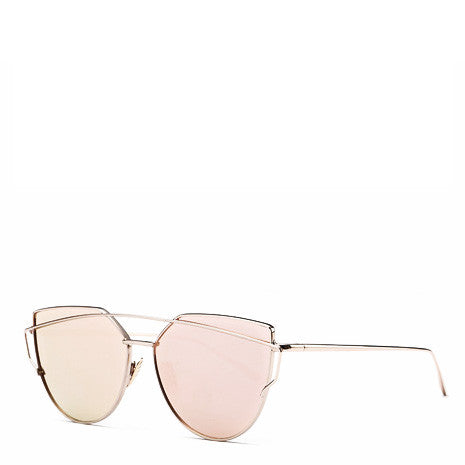 Ray Rose Gold Sunglasses - Her Teen Dream