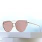 Ray Rose Gold Sunglasses - Her Teen Dream