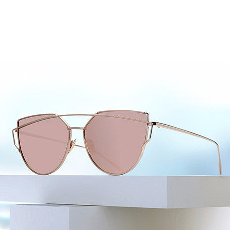 Ray Rose Gold Sunglasses - Her Teen Dream