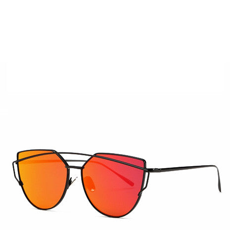 Ray Red Reflective Sunglasses - Her Teen Dream