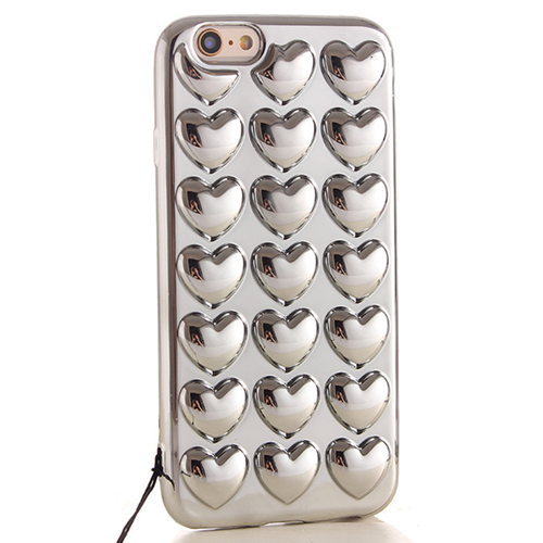 Reflective Heart iPhone Case