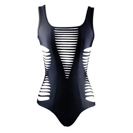 Rib Cage Monokini - Her Teen Dream