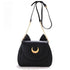 Sailor Moon Black Bag - Her Teen Dream
