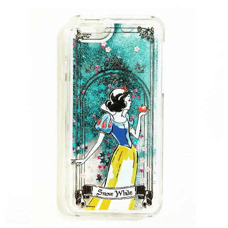 Snow White Glitter Liquid iPhone Case - Her Teen Dream
