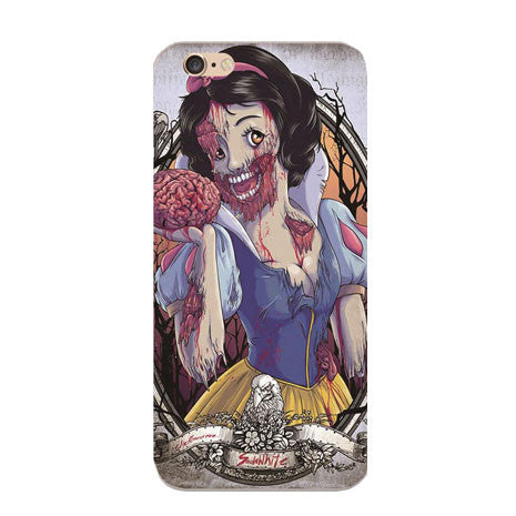 Zombie Snow White iPhone Case - Her Teen Dream