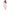 Mesh Studded Body Con Dress- Blush - Her Teen Dream