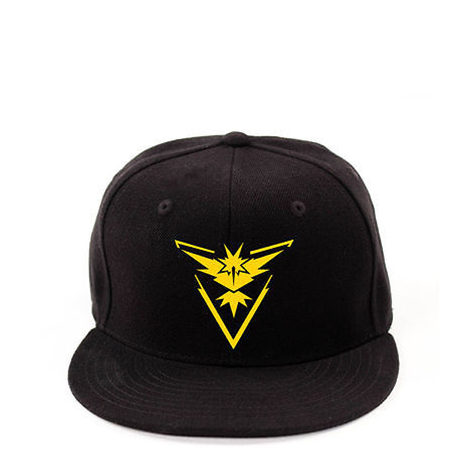 Pokémon Go - Team Instinct Hat - Her Teen Dream