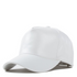 Cream Faux Leather Hat - Her Teen Dream