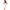 Lace Body Con Dress- White - Her Teen Dream