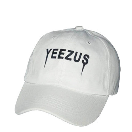 White Yeezus Hat - Her Teen Dream