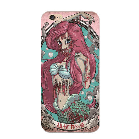 Zombie Little Mermaid iPhone Case - Her Teen Dream